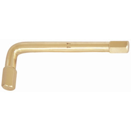 CLÉ ALLEN HEXAGONALE 3 MM AL-BR